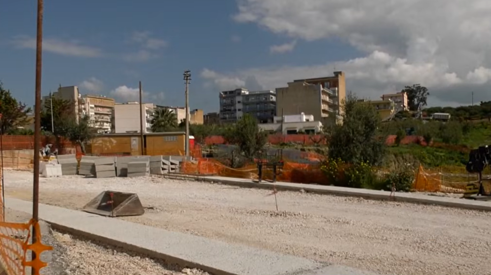 Galleria Belvedere lavori viabilità alternativa 03-26