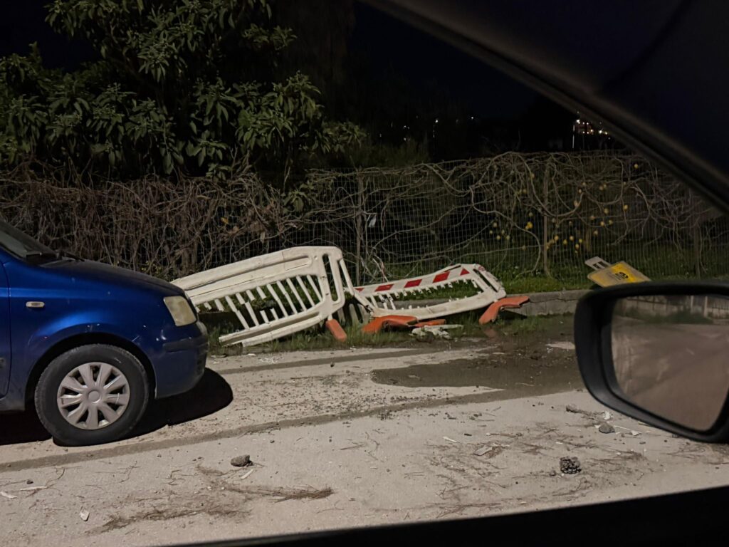 Transenne Lido e Foggia 1