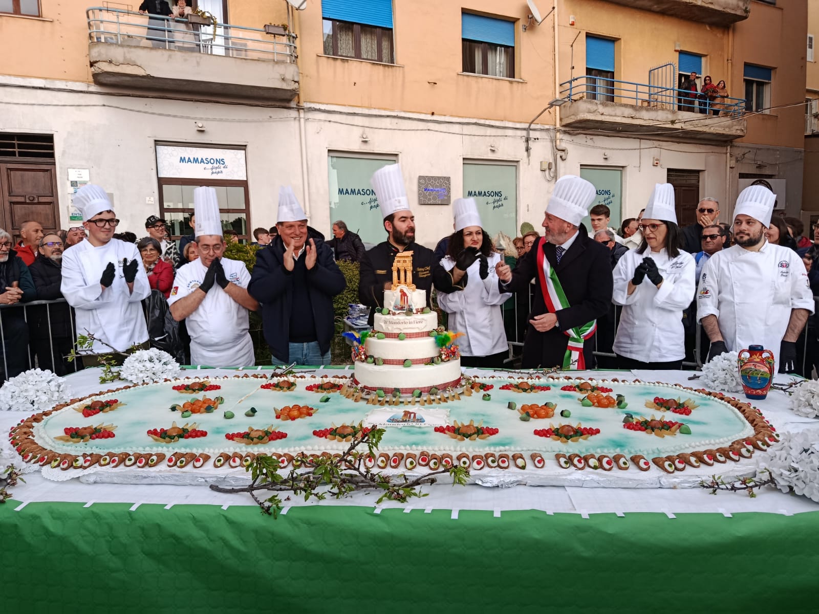 Maxi torta agrigento 2026