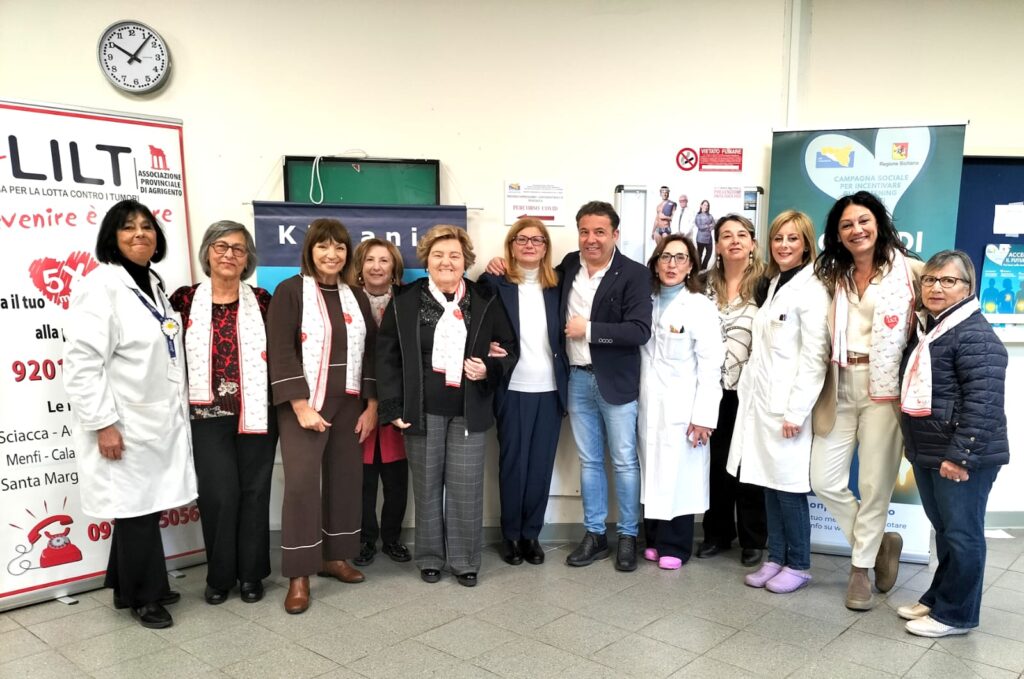 Iniziativa prevenzione ospedale sciacca associazioni 2026