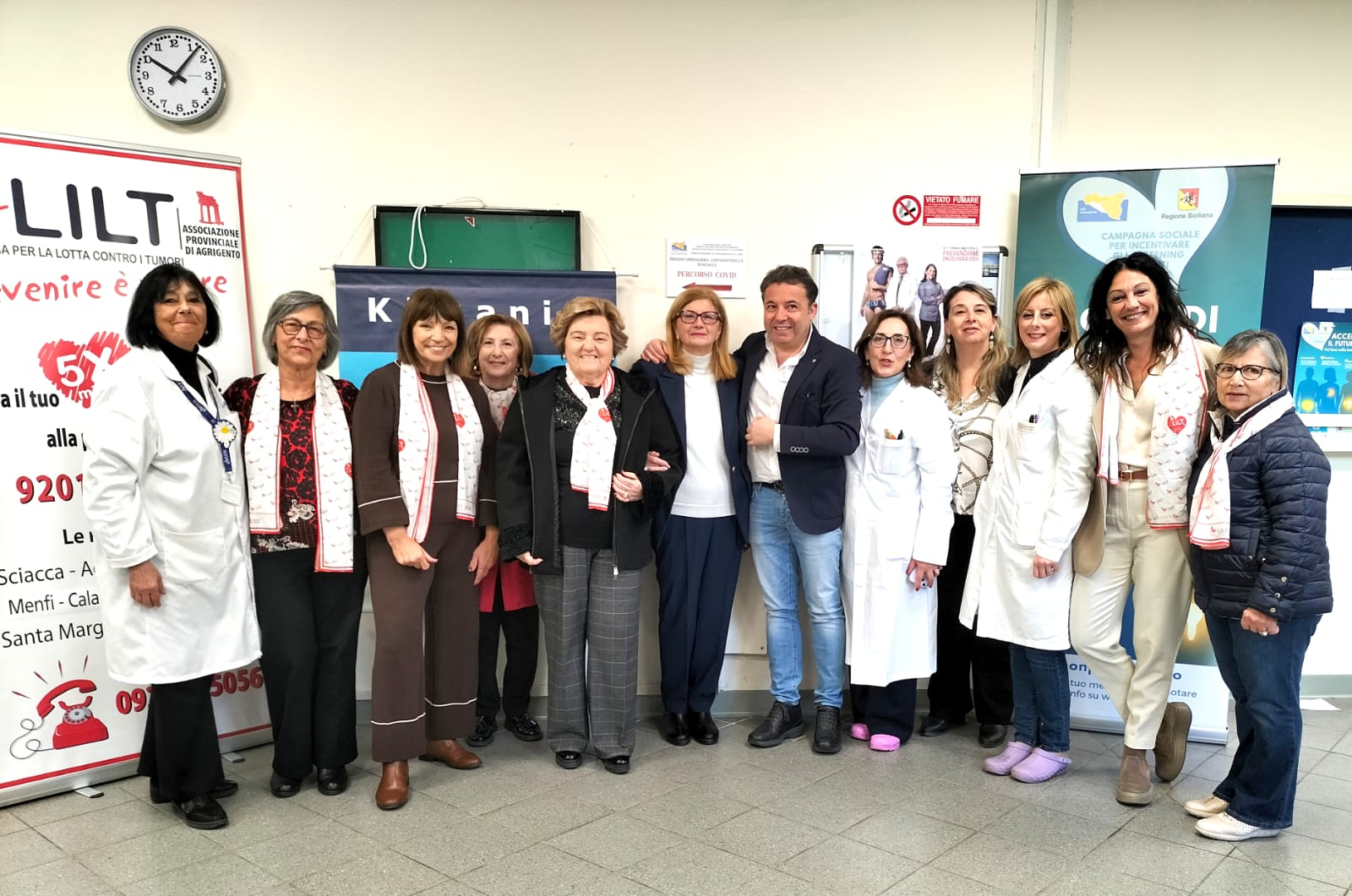Iniziativa prevenzione ospedale sciacca associazioni 2026