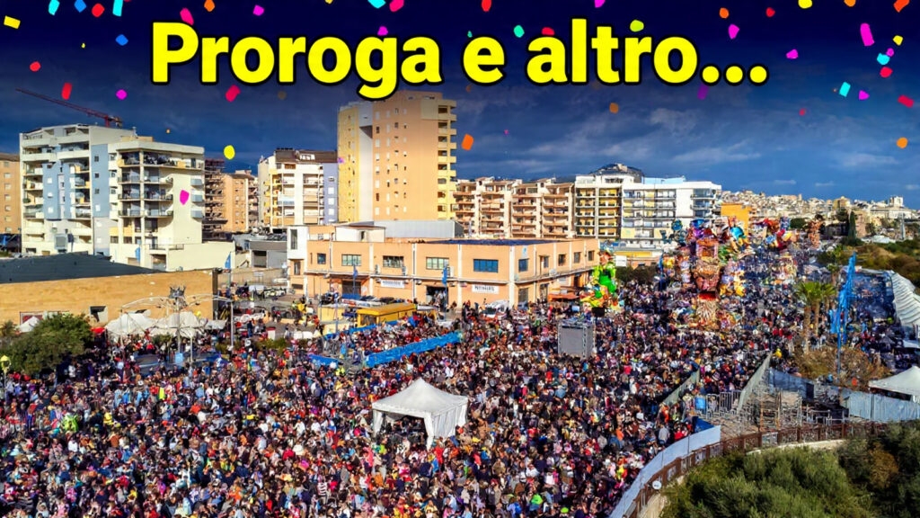 Carnevale via allende grafica 2026