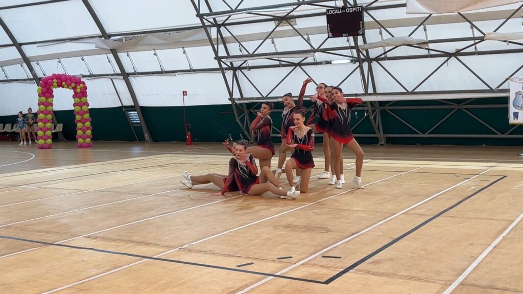 aerobica regionale discobolo 2026