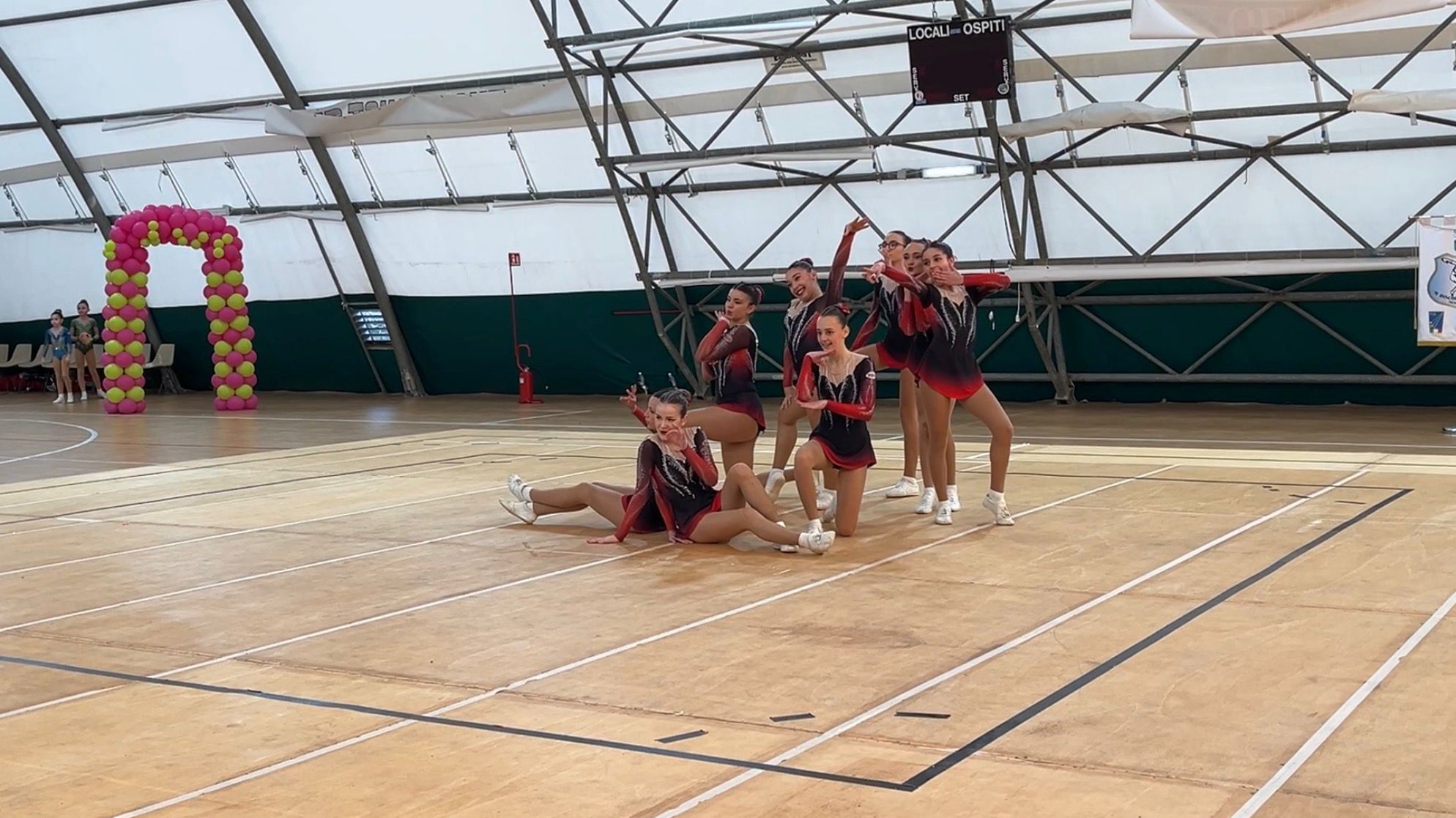 aerobica regionale discobolo 2026