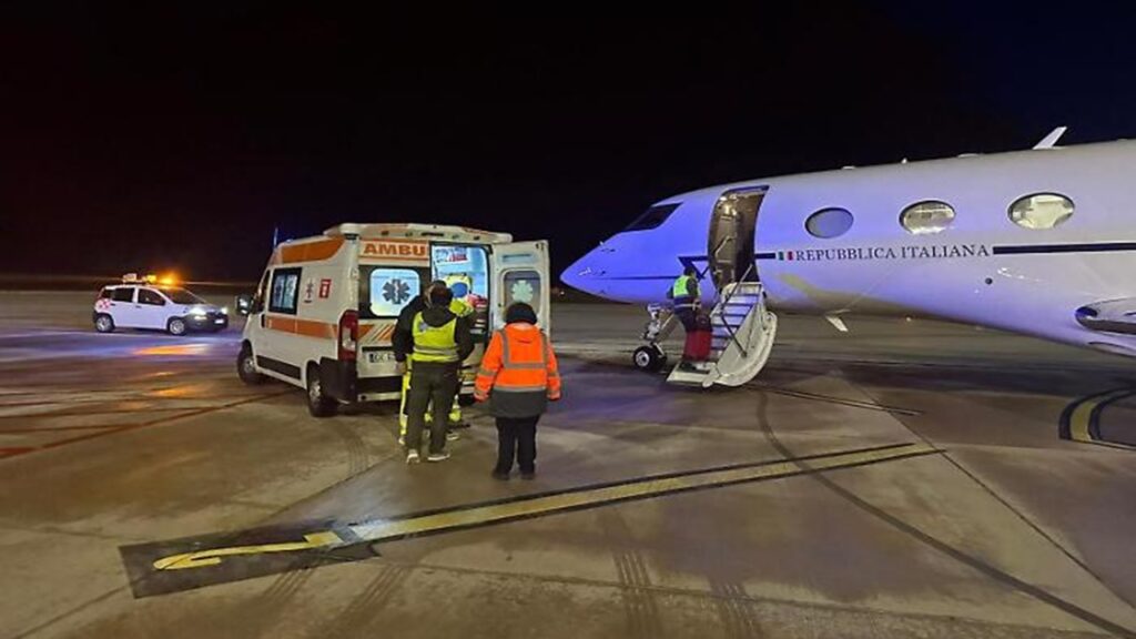 ambulanza aereo soccorso 2026