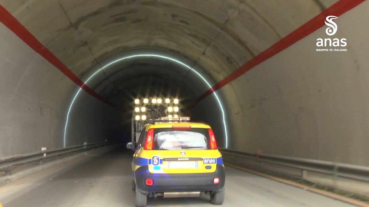 anas ispezione galleria