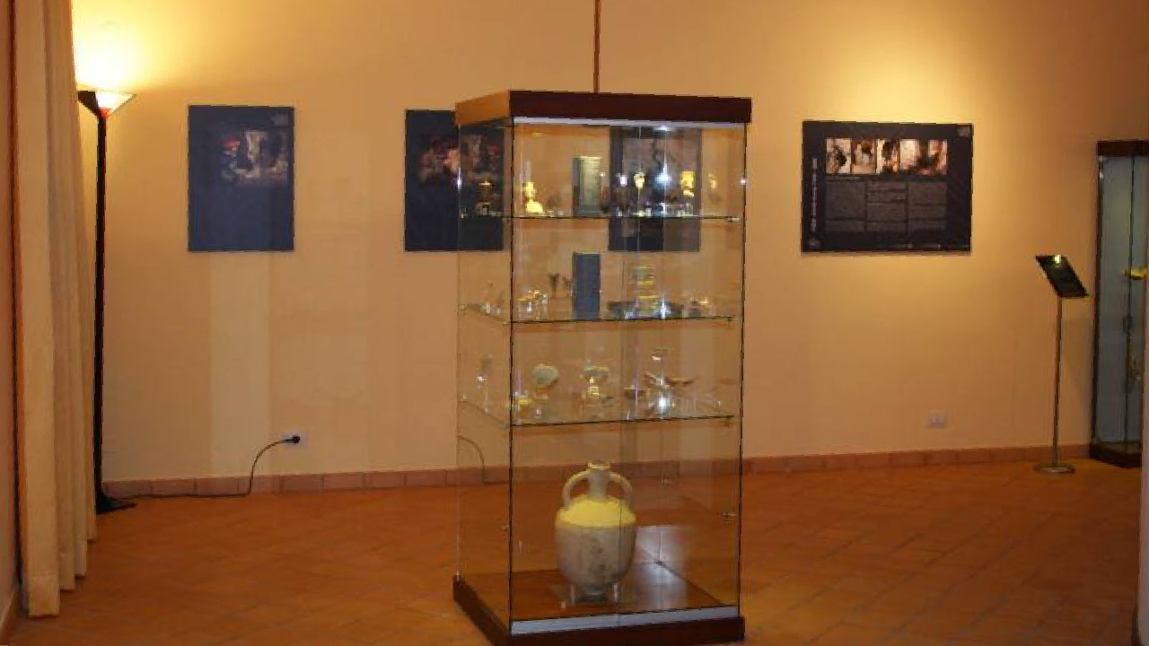 antiquarium Esposizione