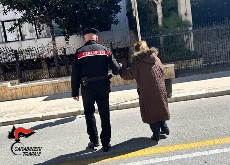 carabinieri anziani