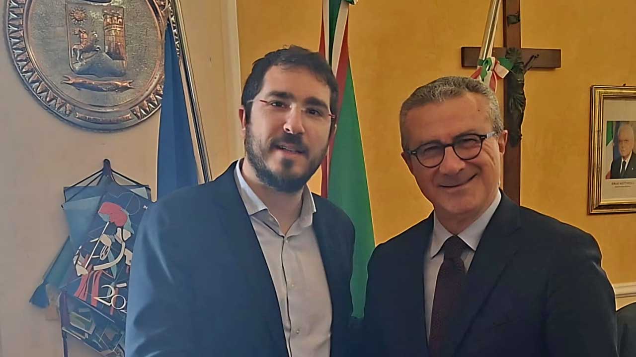 cORDARO tERMINE CONSEGNA RETE FOGNARIA