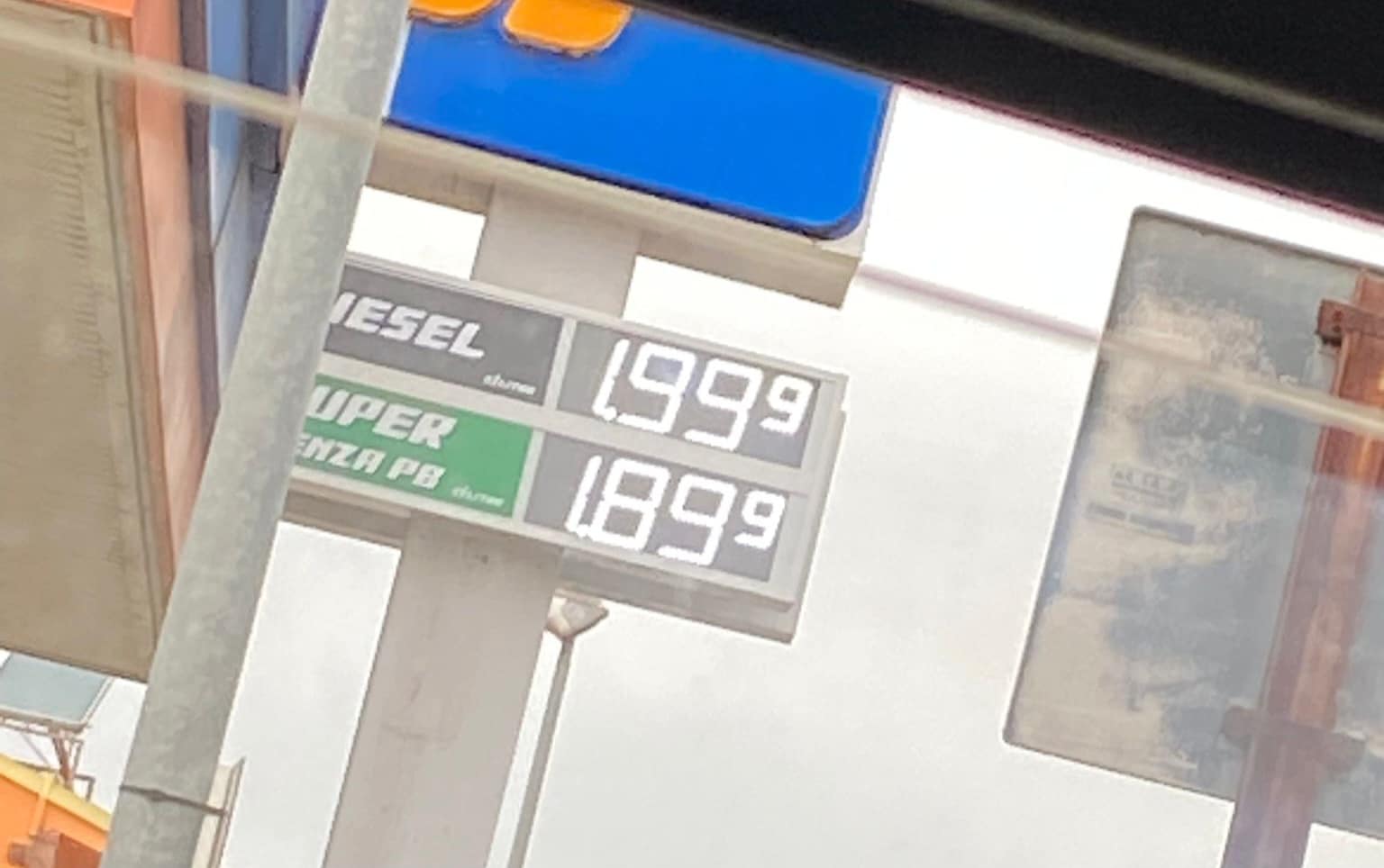 pompa benzina prezzo 2026