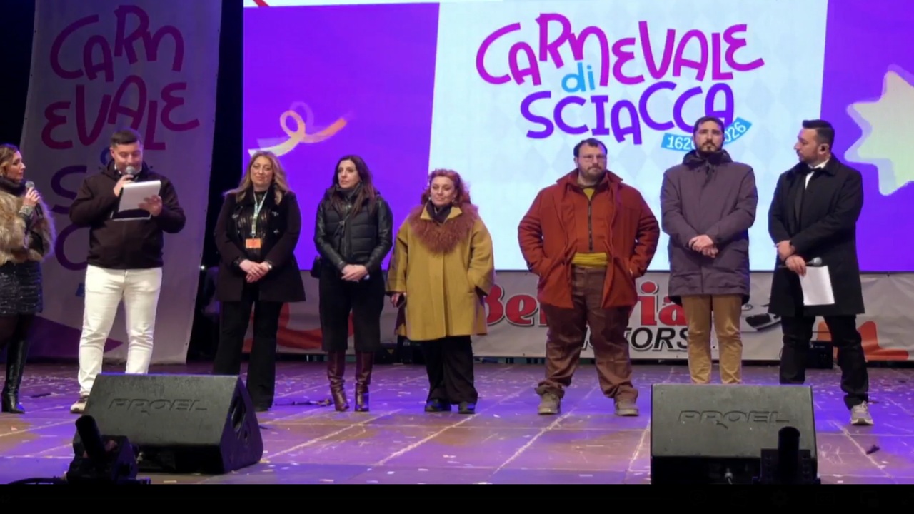 carnevale sciacca 2026 finale palco