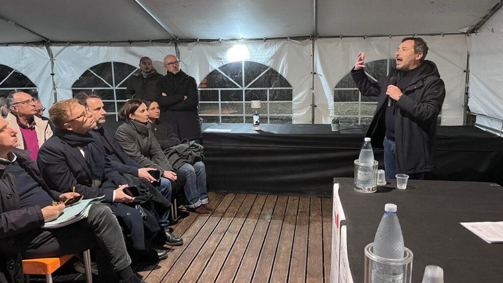 catanzaro con la vardera referendum castello incantato 2026