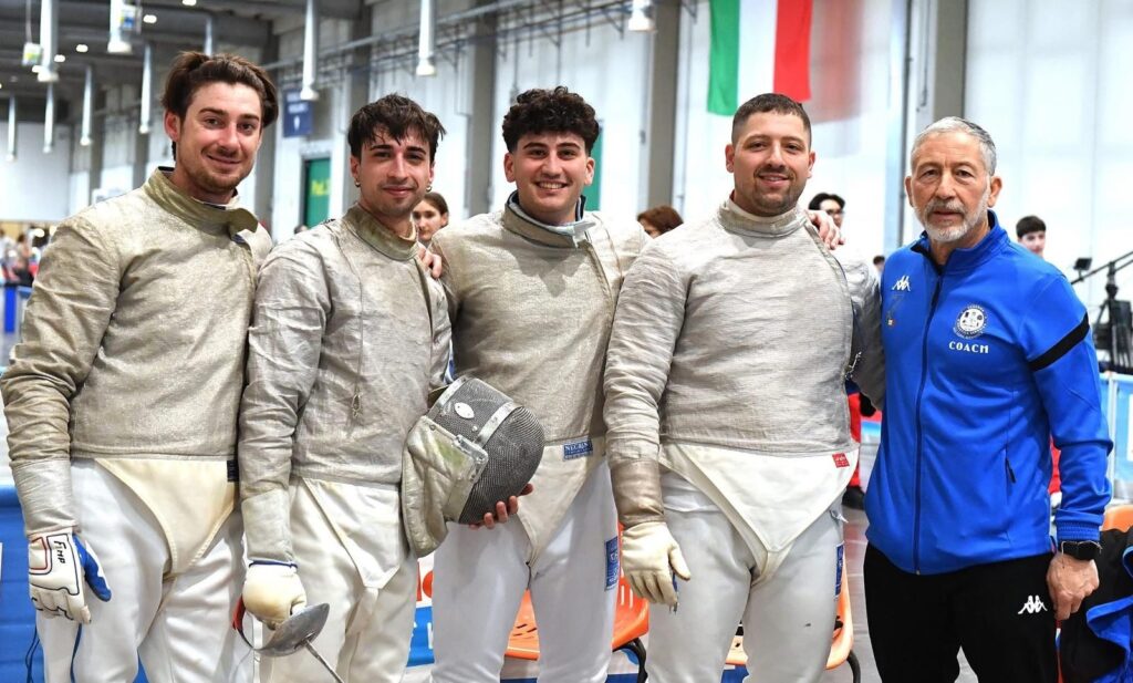 discobolo sciabola maschile 2026