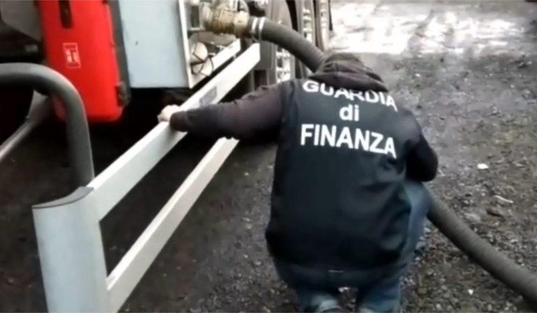 finanza controlli benzina