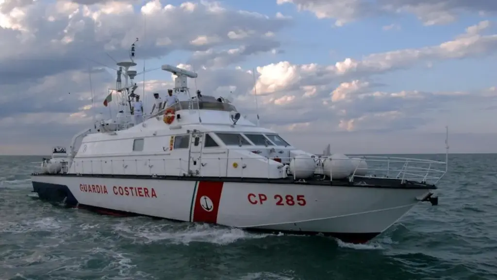 guardia costiera LAMPEDUSA