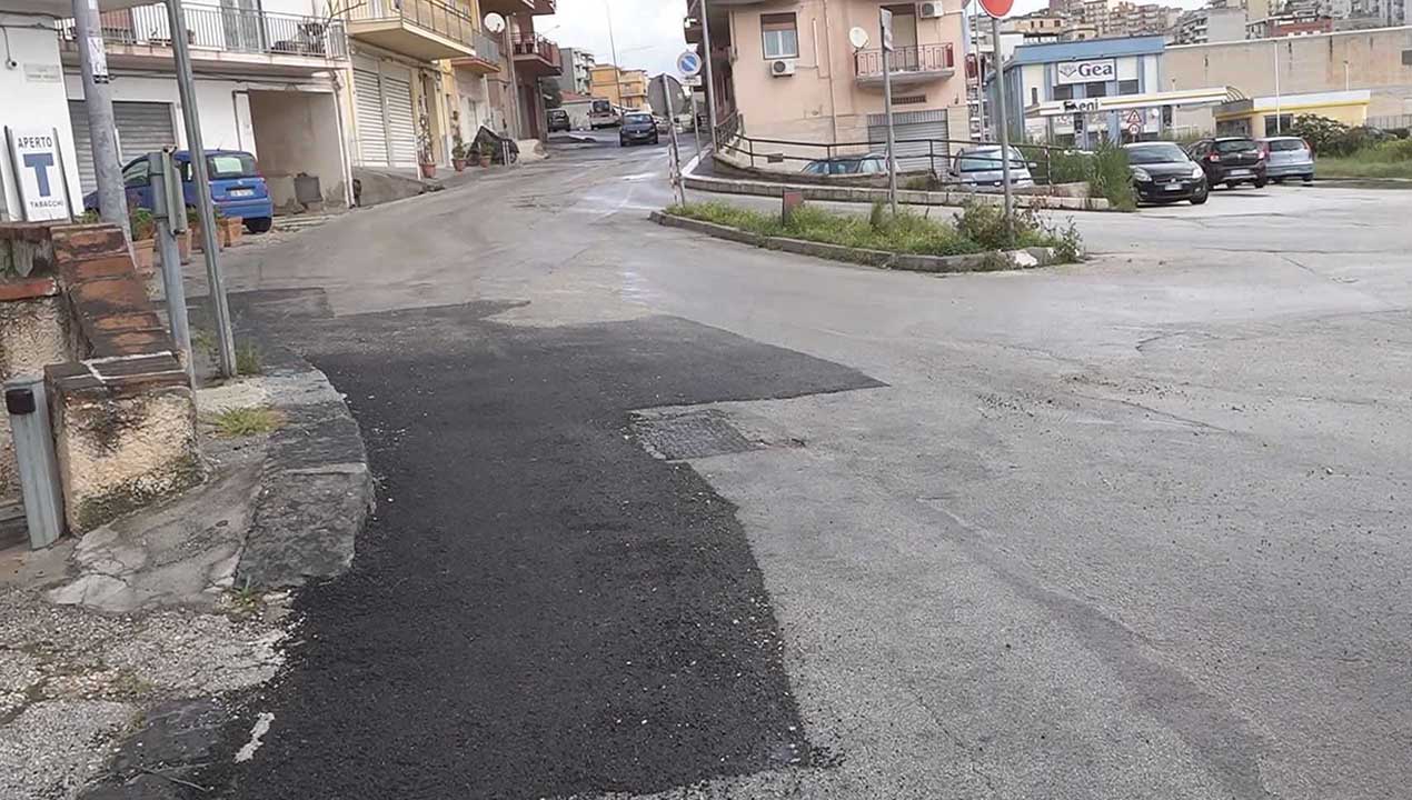 perdita via amendola riparata