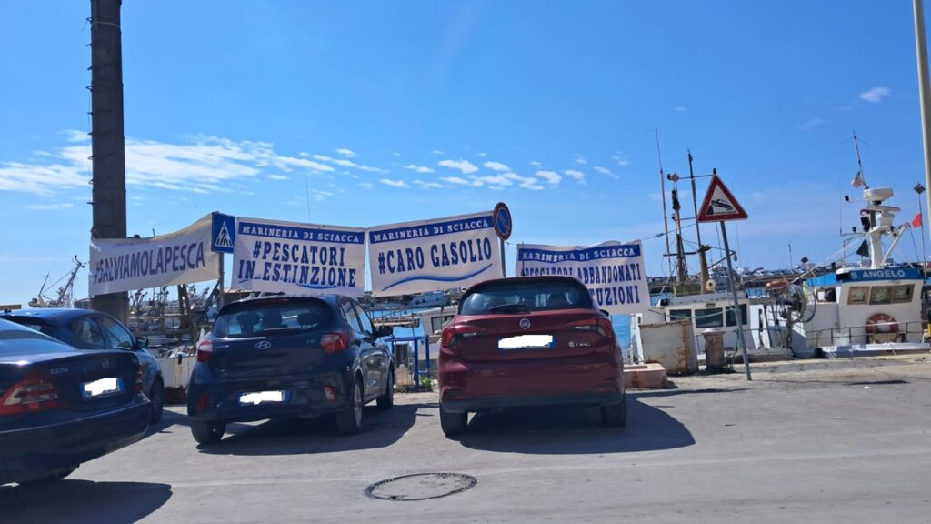 protesta pesca porto sciacca 2026