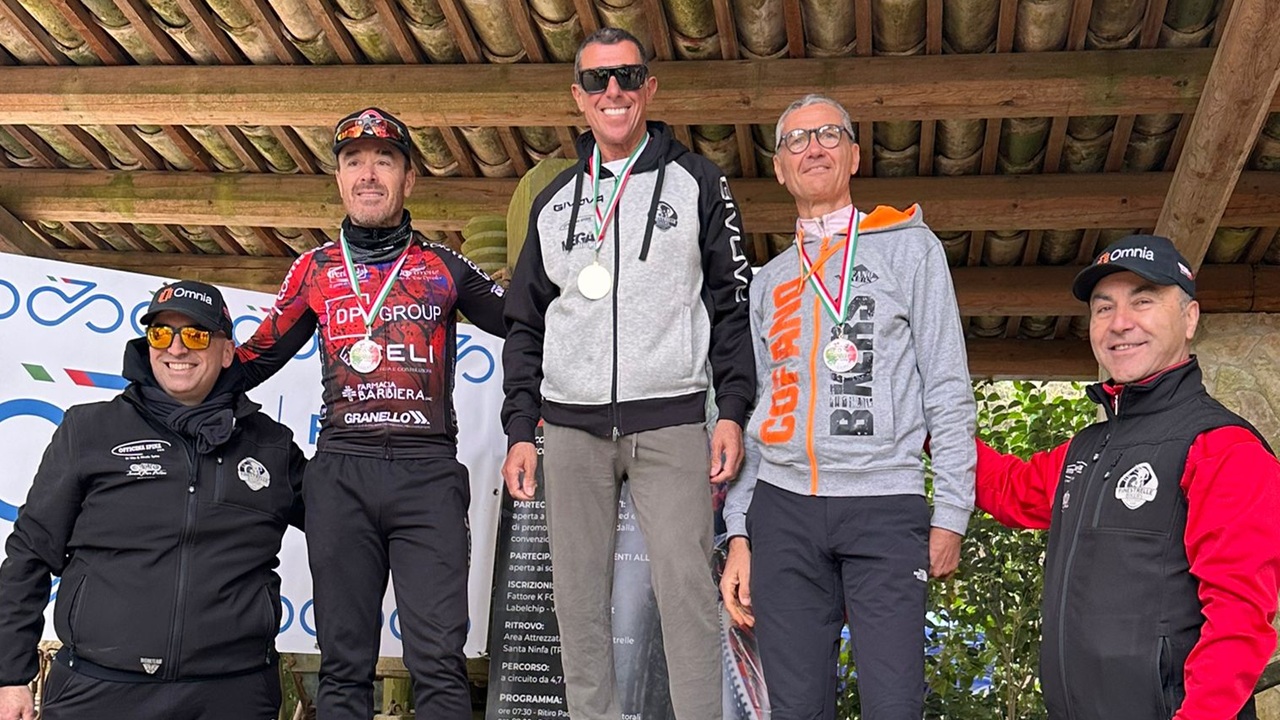 tonino bonifacio bike podio 2026