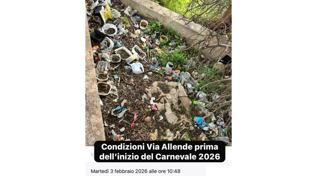 via allende prima carnevale 2026