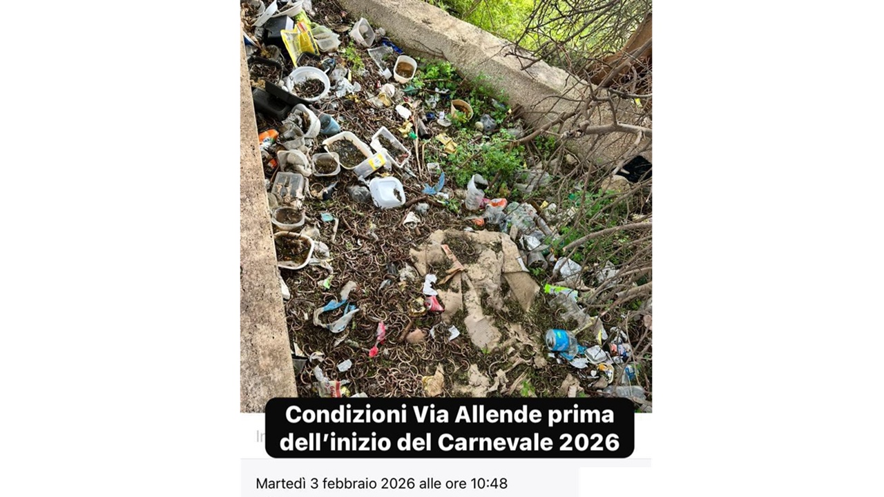 via allende prima carnevale 2026