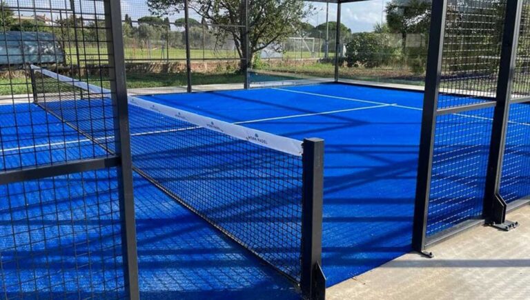 Bassano in Teverina - I nuovi campi da padel 2
