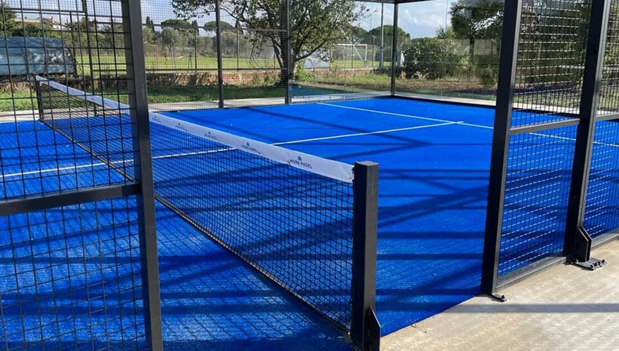Bassano in Teverina - I nuovi campi da padel 2