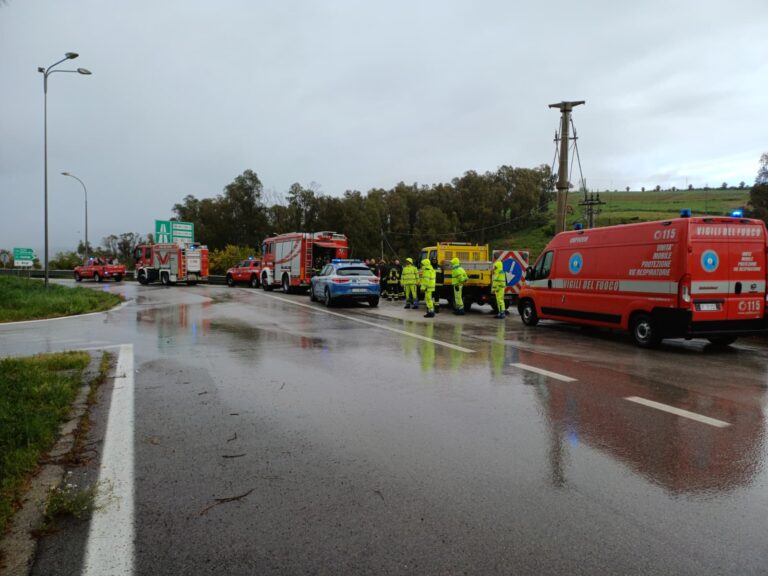 esercitazione galleria segesta incidente 2026