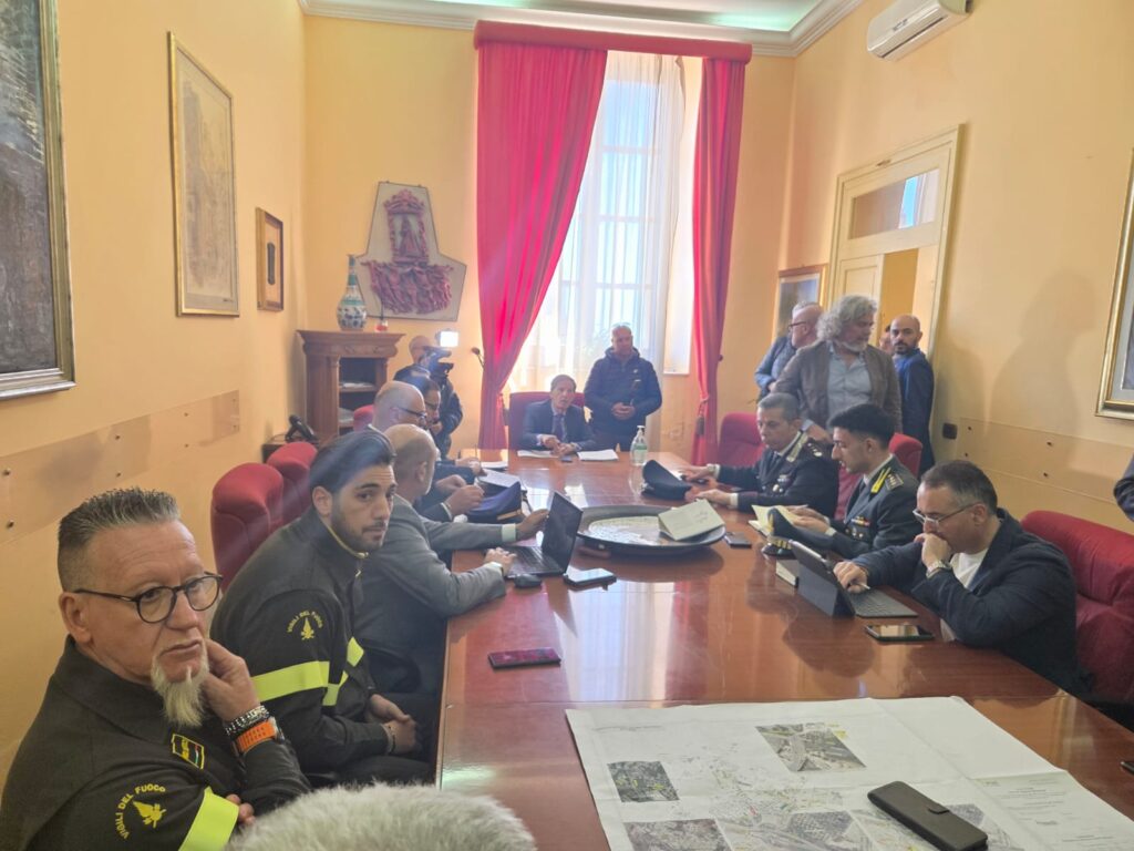 Riunione Anas Prefetto Comune 7 apr 2026