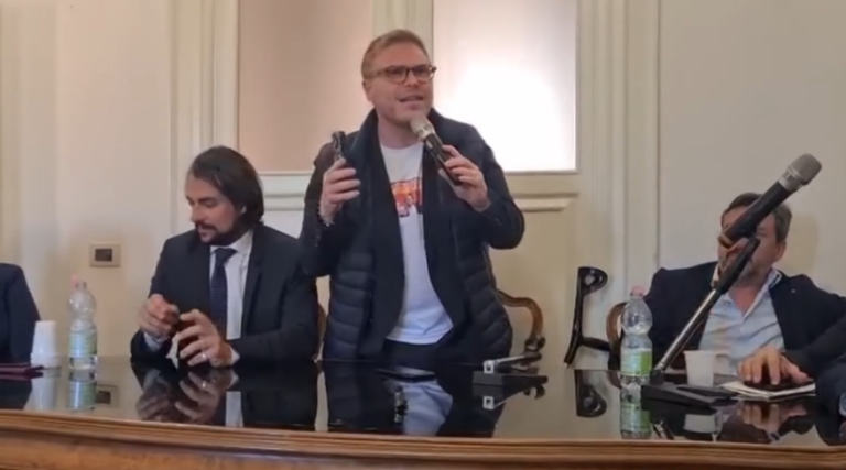 presentazione sodano agrigento 2026