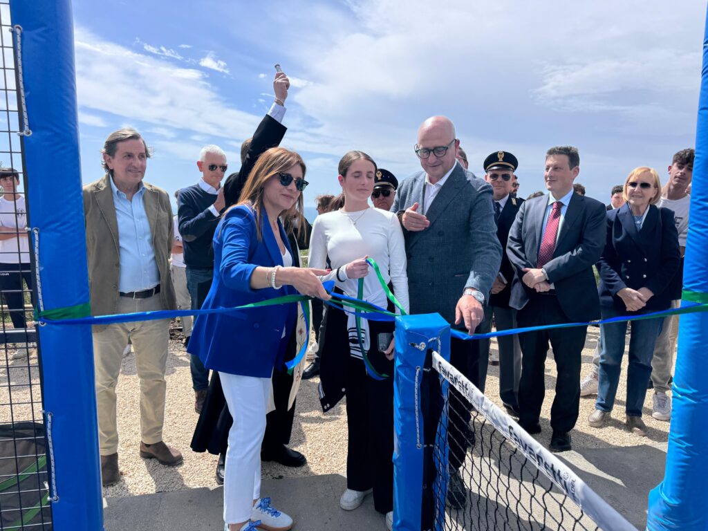 inaugurazione campo padel agrario 2026