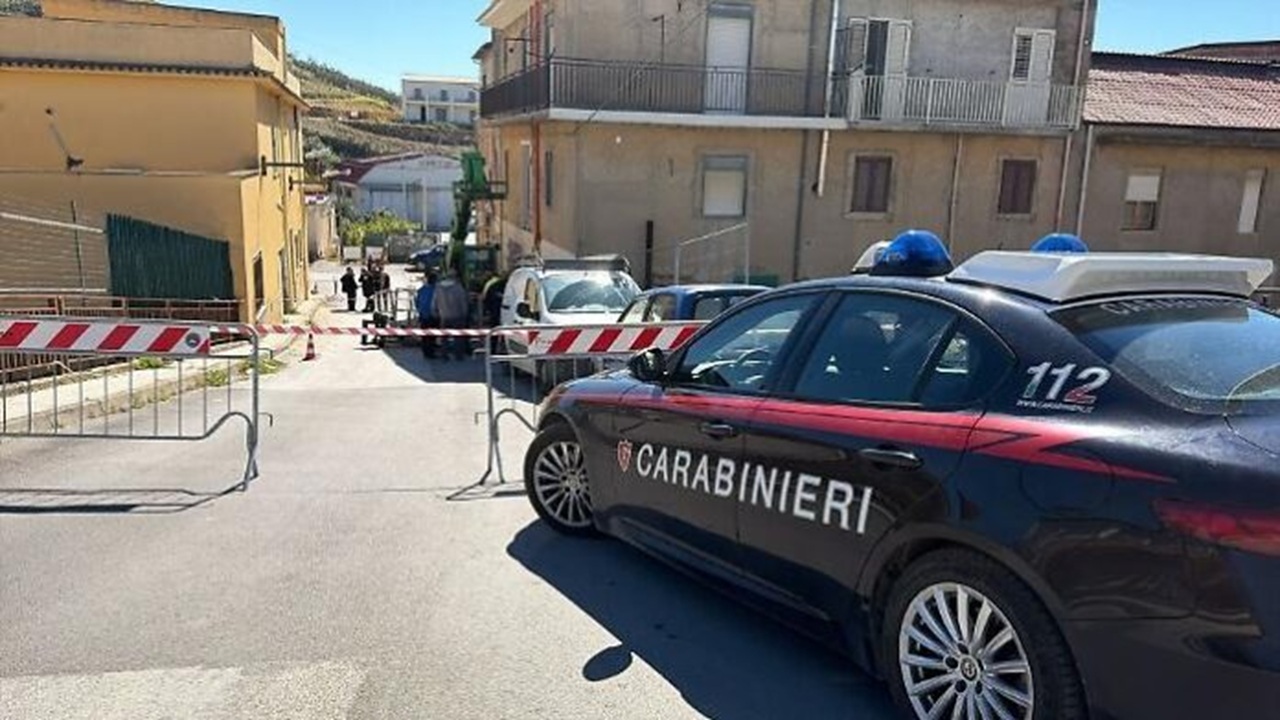 camastra incidente lavoro 2026