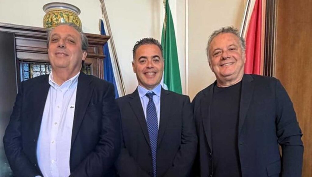da sx, Petrantoni, Ciotta, Capodieci