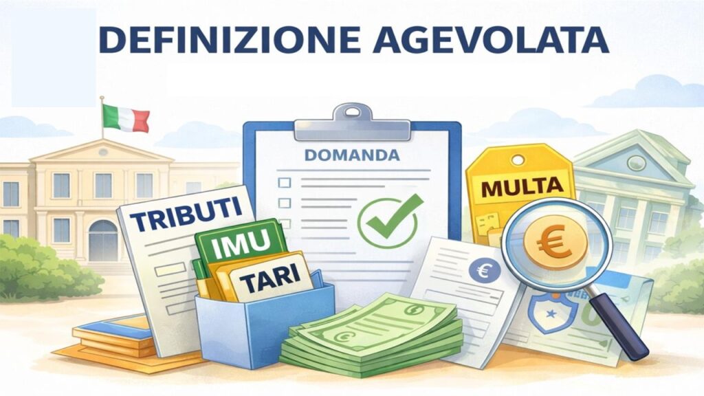 definizione agevolata
