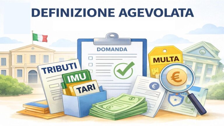 definizione agevolata