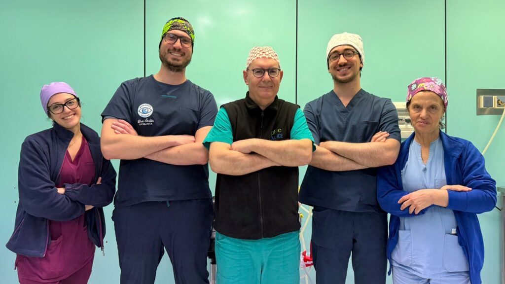 equipe oculistica Sciacca 2026