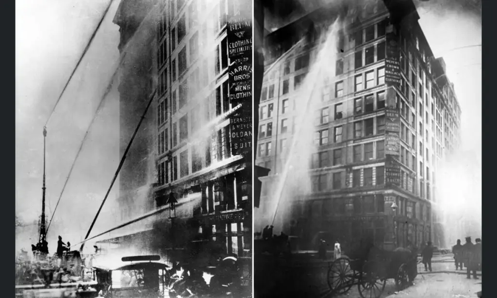 incendio 1911 new york