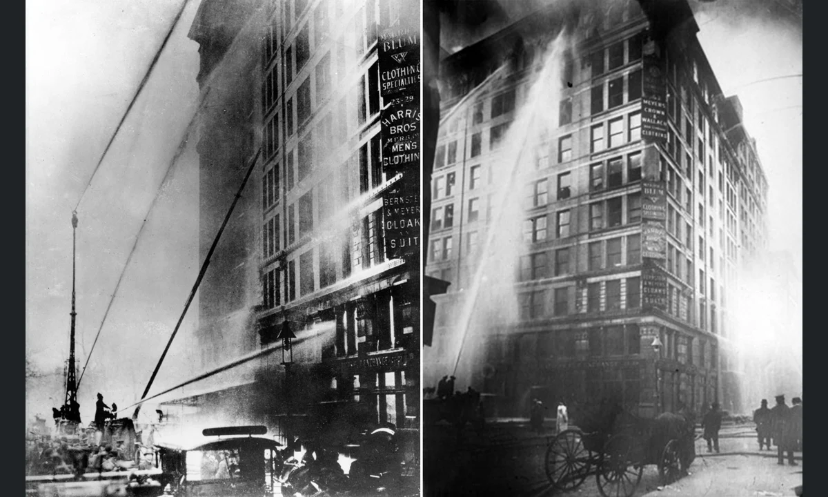 incendio 1911 new york