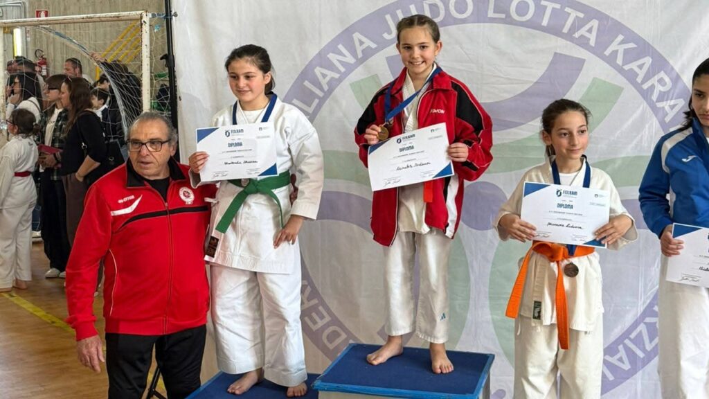 karate judo club podio 2026