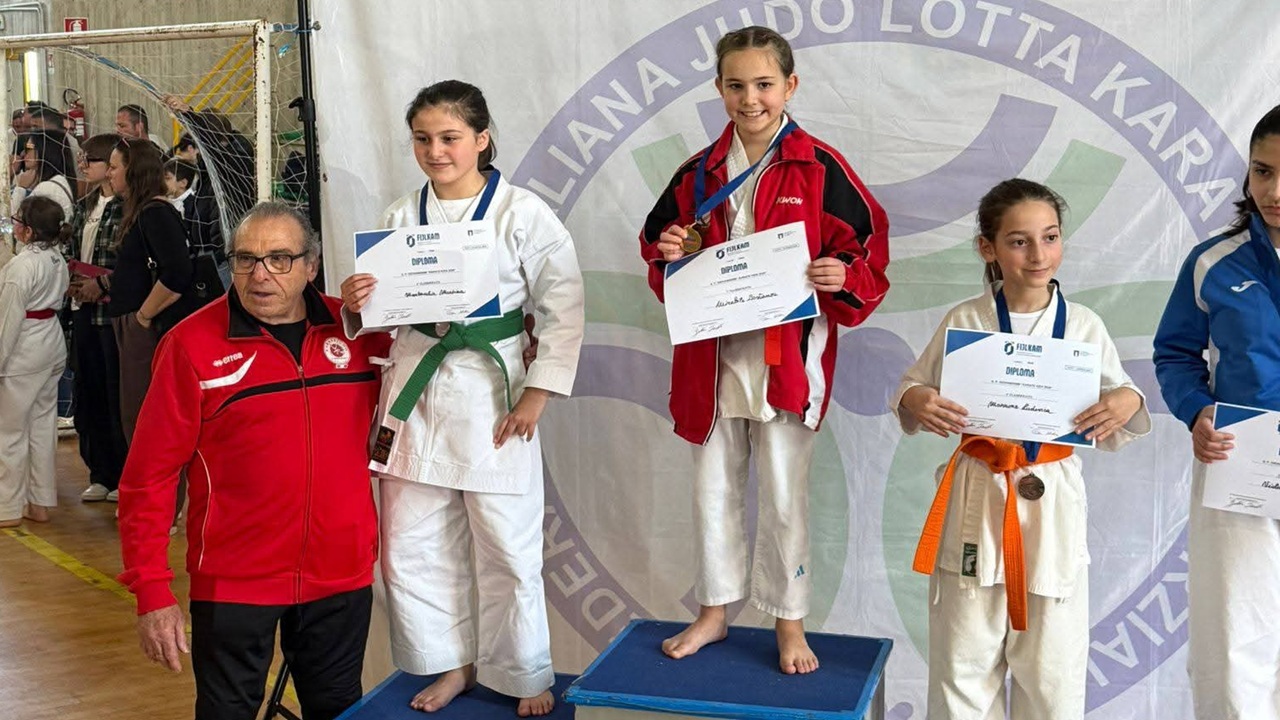 karate judo club podio 2026