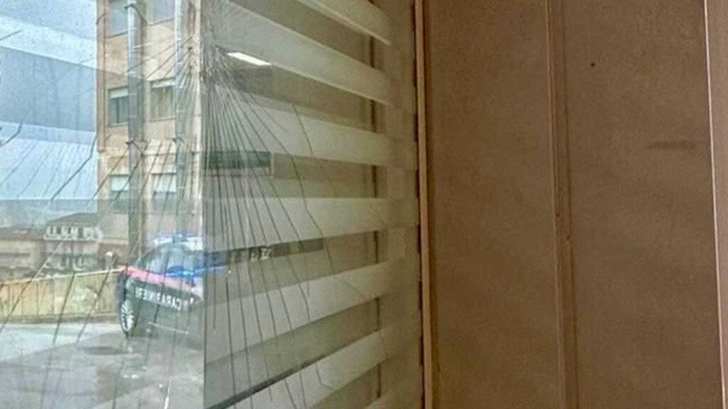 ospedale Canicattì danneggiamento