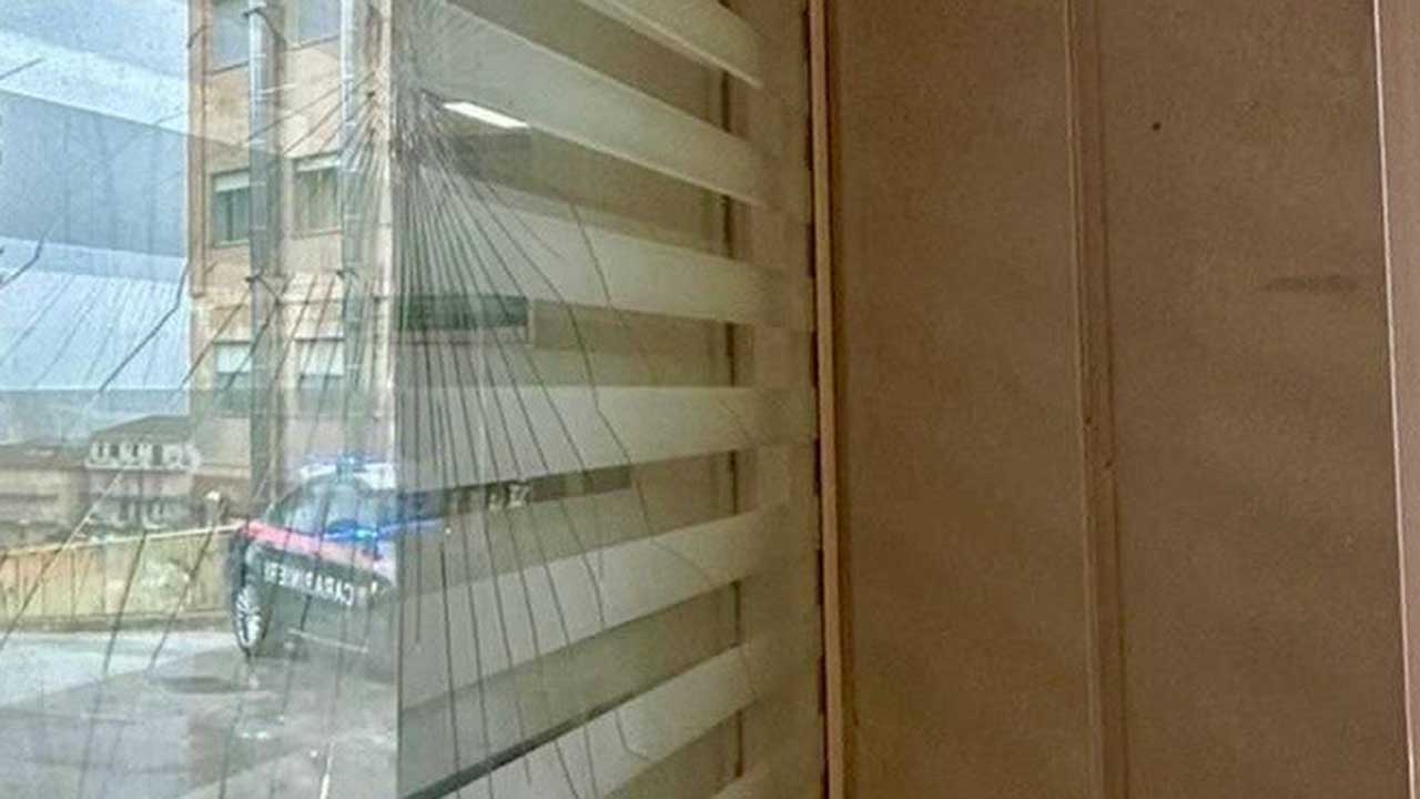 ospedale Canicattì danneggiamento