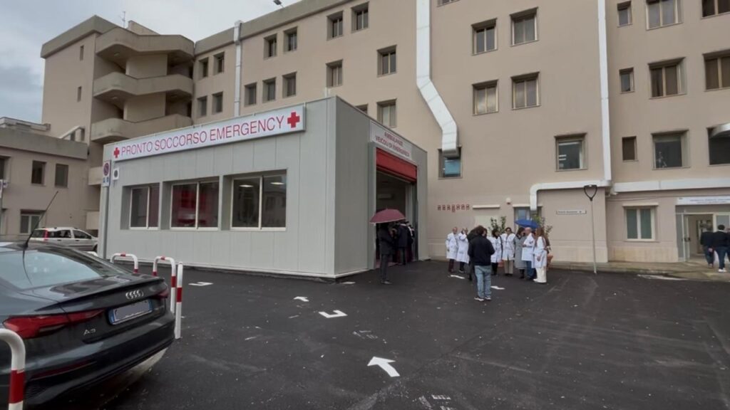 ospedale sciacca area emergenza 2026