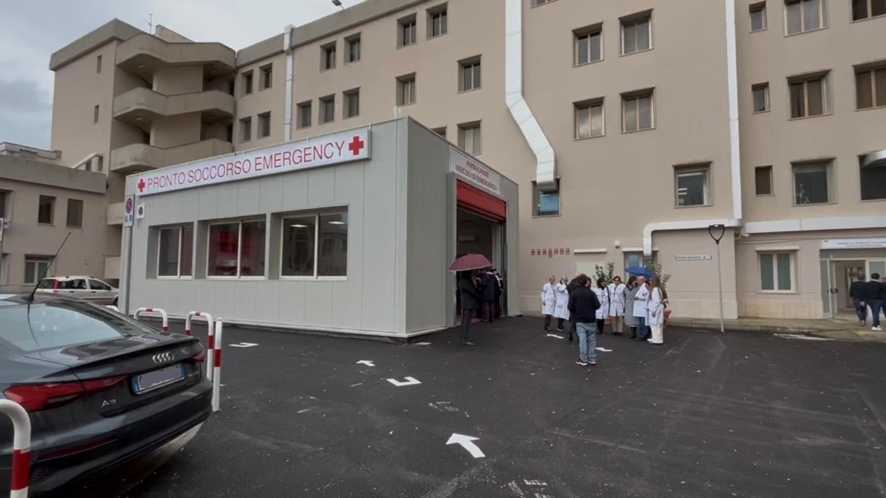 ospedale sciacca area emergenza 2026