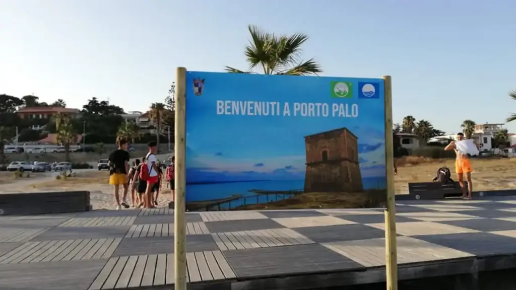 passeggiata porto palo