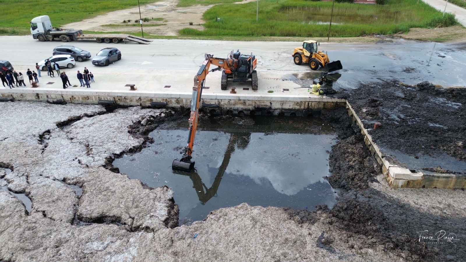 pulizia posidonia menfi 2026