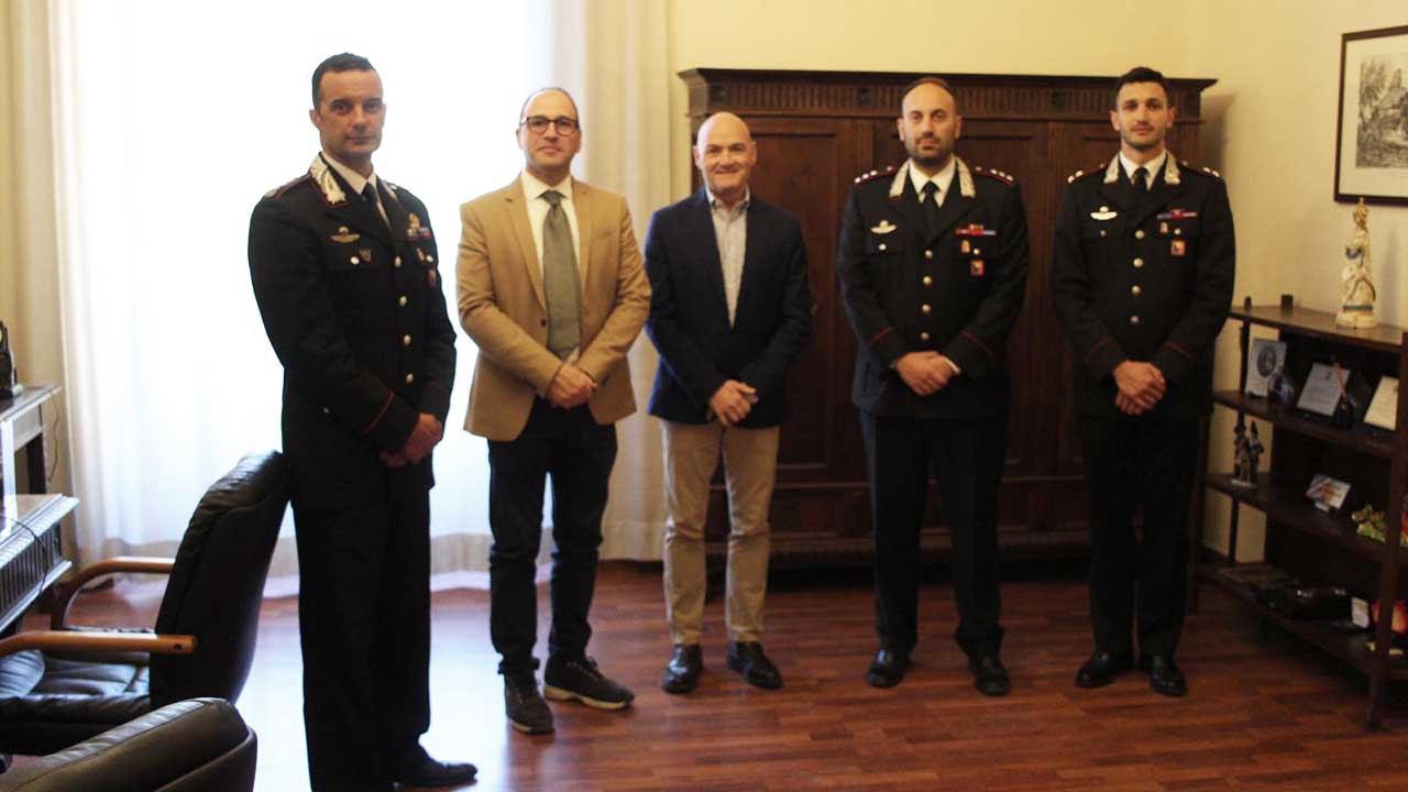 Carabinieri AG operazione antidroga Licata ncomio