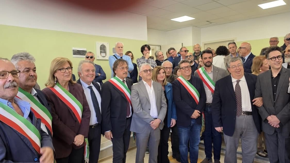 Inaugurazione ospedale comunità Santa Margherita