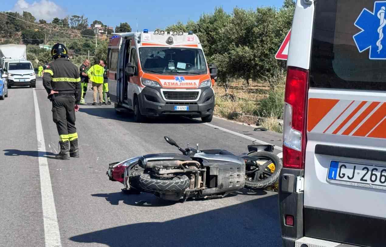 Incidente moto americani