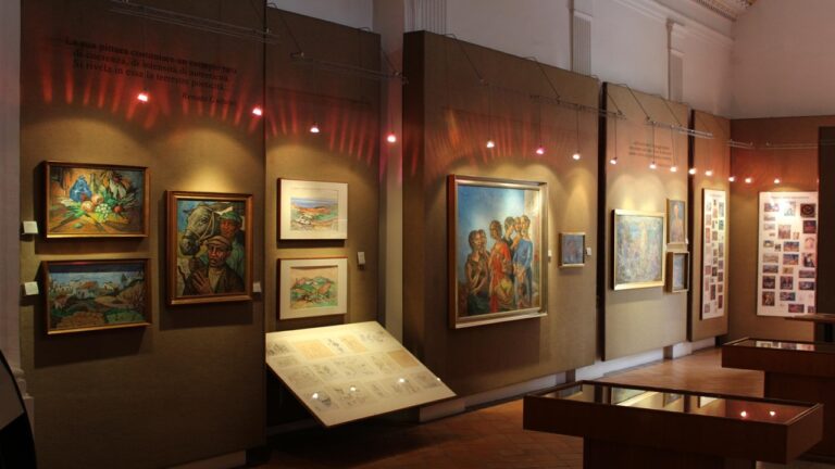 Sambuca di sicilia, Pinacoteca Gianbecchina