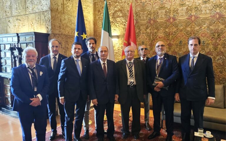 Schifani, Galvagno, Dagnino e armatori 2026